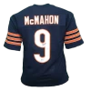 Jim McMahon Autographed Chicago Bears Football NFL Jersey JSA