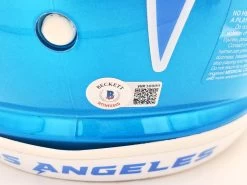 Justin Herbert Autographed Los Angeles Chargers Flash Blue Full Size Authentic NFL Helmet Beckett 10 Justin Herbert Autographed Los Angeles Chargers Flash Blue Full Size Authentic NFL Helmet Beckett -Signature Souvenir Shop mcs4 400x@2x