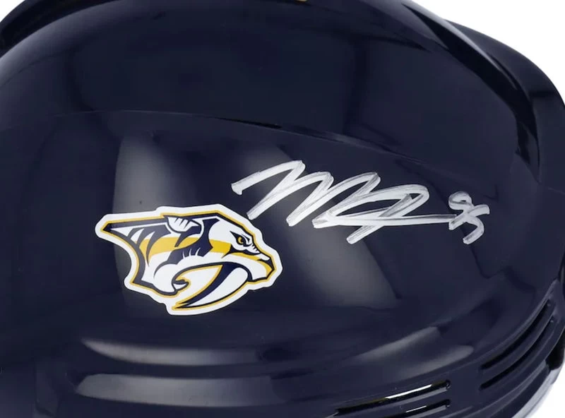 Fanatics Matt Duchene Nashville Predators Autographed Navy Mini Helmet 4 Fanatics Matt Duchene Nashville Predators Autographed Navy Mini Helmet - Image 2