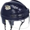 Fanatics Matt Duchene Nashville Predators Autographed Navy Mini Helmet -Signature Souvenir Shop md 400x@2x