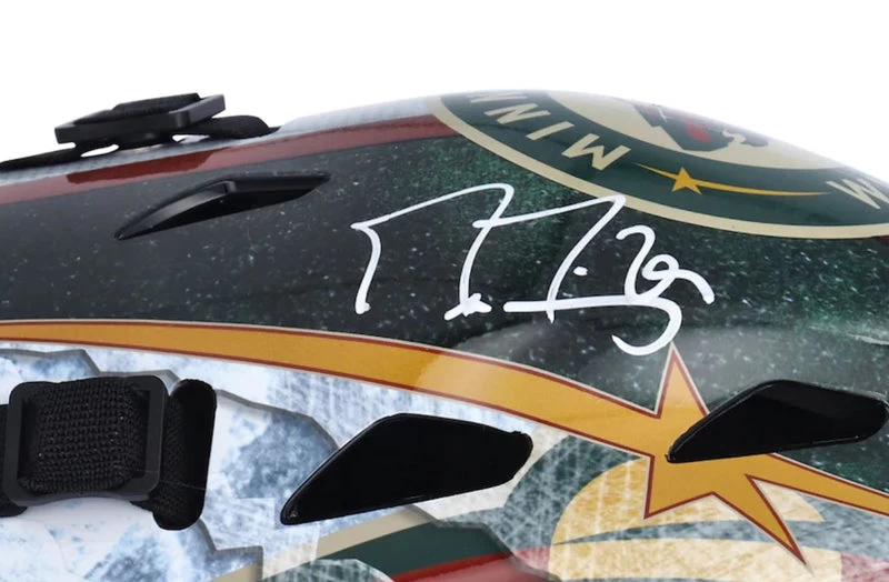 Fanatics Marc-Andre Fleury Minnesota Wild Autographed Replica Full-Size Goalie Mask 4 Fanatics Marc-Andre Fleury Minnesota Wild Autographed Replica Full-Size Goalie Mask - Image 2