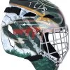 Fanatics Marc-Andre Fleury Minnesota Wild Autographed Replica Full-Size Goalie Mask -Signature Souvenir Shop mf 400x@2x