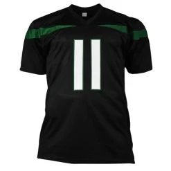 Denzel Mims Autographed New York Jets Football NFL Jersey JSA -Signature Souvenir Shop mims jets black autographed stitched football jersey front 480x480 d50456b7 0628 4ef1 9fc1 5f60777fe380 400x@2x