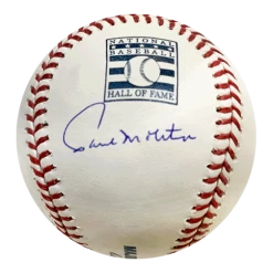 Paul Molitor Autographed Hall Of Fame Official Major League Baseball JSA