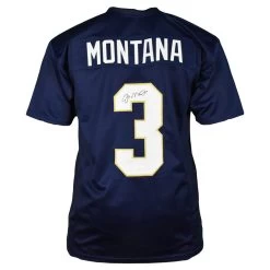 Joe Montana Autographed Notre Dame Football NCAAF Jersey JSA