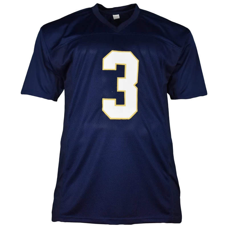 Joe Montana Autographed Notre Dame Football NCAAF Jersey JSA 5 Joe Montana Autographed Notre Dame Football NCAAF Jersey JSA - Image 3