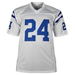 Lenny Moore Autographed Baltimore Colts Football NFL Jersey With HOF 75 Inscription JSA -Signature Souvenir Shop moore colts hof 75 white autographed stitched football jersey front 288x288 8c4d43c3 4aab 4cd5 86c0 039f3ac1b6bd 400x@2x