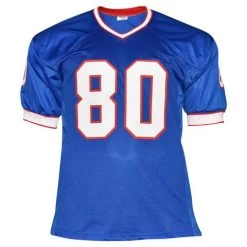 Eric Moulds Autographed Buffalo Bills Football NFL Jersey JSA -Signature Souvenir Shop moulds bills blue autographed stitched football jersey front 480x480 ee160771 492b 4a28 8f2a caa8c7e13181 400x@2x