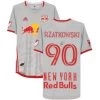 Fanatics New York Red Bulls Marc Rzatkowski Autographed Game Used #90 Gray Jersey FA -Signature Souvenir Shop mr 400x@2x