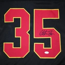 Christian Okoye Autographed Kansas City Chiefs Football NFL Jersey JSA -Signature Souvenir Shop okoye chiefs black autographed stitched football jersey signature 480x480 0e91b7b1 363a 4621 8151 1f107f0761f0 400x@2x
