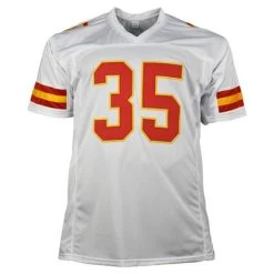Christian Okoye Autographed Kansas City Chiefs Football Jersey JSA -Signature Souvenir Shop okoye chiefs white autographed stitched football jersey front 480x480 41620d5b de81 48f5 931d 26ffd8b78e7d 400x@2x