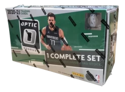 2020 NBA Donruss Optic Basketball 200 Card Complete Set (+5 Card Bonus Pack)