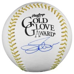 Jim Palmer Autographed Official MLB Gold Glove Baseball JSA