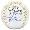 Rafael Palmeiro Autographed Official MLB Gold Glove Baseball JSA -Signature Souvenir Shop palmero autographed rawlings gold glove baseball front 1800x1800 b76ad36f 4494 4b8f 81df 77eee811a415 535x