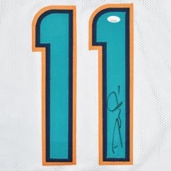 DeVante Parker Autographed Miami Dolphins Football NFL Jersey JSA -Signature Souvenir Shop parker dolphins alternate white autographed stitched football jersey signature 480x480 f4cac6e2 fd0b 43b3 a2ab 76a1c5aa97d0 400x@2x