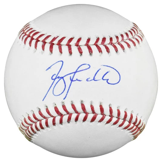 Terry Pendleton Autographed Official Major League Baseball JSA 3 Terry Pendleton Autographed Official Major League Baseball JSA