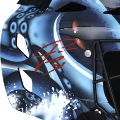 Fanatics Philipp Grubauer Seattle Kraken Autographed Replica Goalie Mask FA -Signature Souvenir Shop pg2 400x@2x