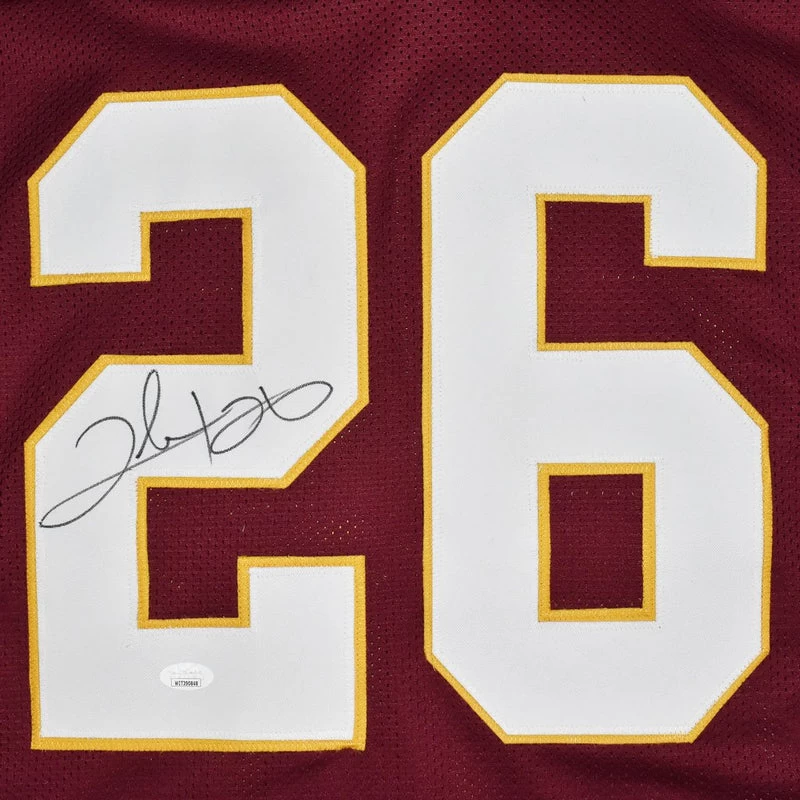 Clinton Portis Autographed Washington Football NFL Jersey JSA 4 Clinton Portis Autographed Washington Football NFL Jersey JSA - Image 2