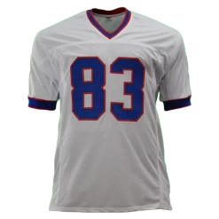 Andre Reed Autographed Buffalo Bills White Football NFL Jersey Inscription JSA -Signature Souvenir Shop reed bills wht 2 1800x1800 ce1b9201 7404 49b8 ac1f 719a964abf03 400x@2x