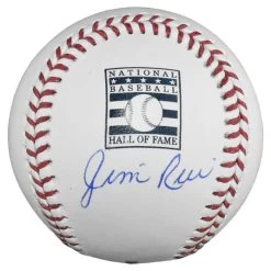 Jim Rice Autographed Official Major League Baseball Hall Of Fame Baseball JSA