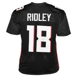 Calvin Ridley Autographed Atlanta Falcons Football NFL Jersey Beckett