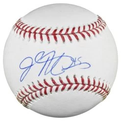 John Rocker Autographed Official Major League Baseball JSA