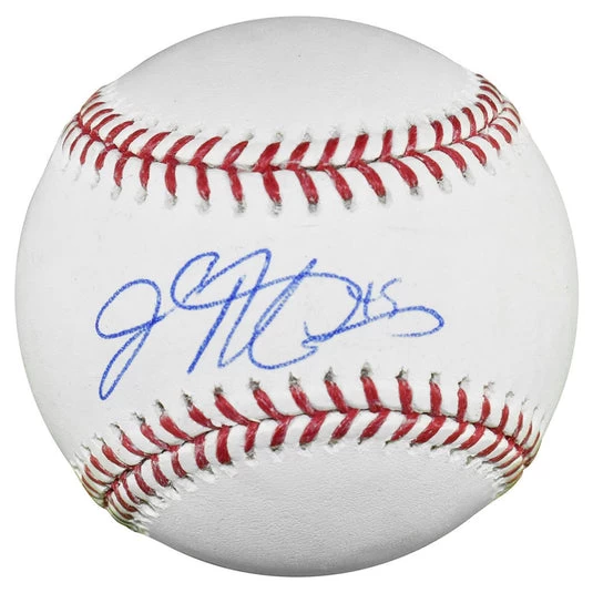 John Rocker Autographed Official Major League Baseball JSA 3 John Rocker Autographed Official Major League Baseball JSA
