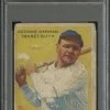 1933 Babe Ruth Goudey #53 New York Yankees Baseball Card PSA -Signature Souvenir Shop ruth 400x@2x