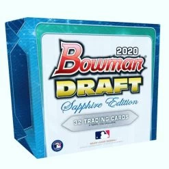 2020 Bowman Draft Sapphire Edition Baseball Hobby Box