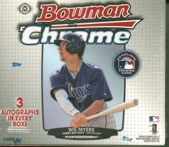 2013 Bowman Chrome Baseball Jumbo Box