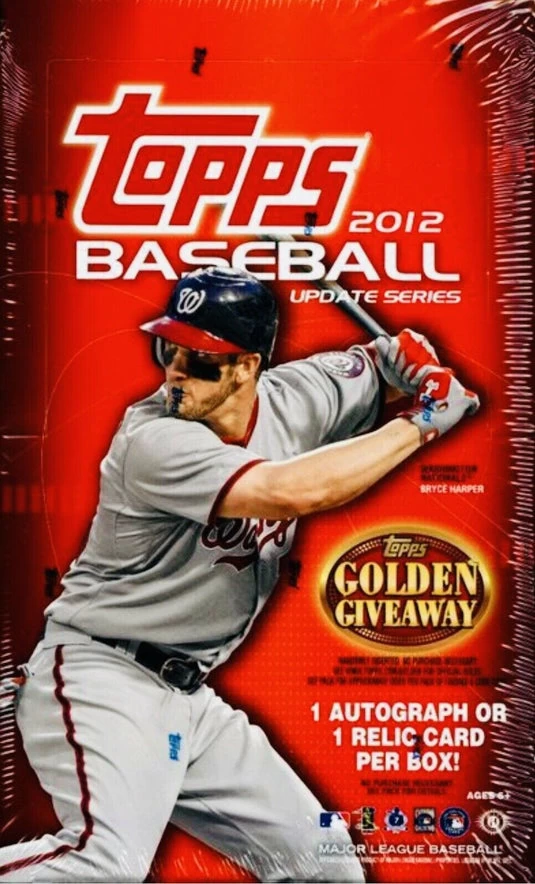 2012 Topps Update Series Baseball Trading Card Hobby Box 3 2012 Topps Update Series Baseball Trading Card Hobby Box
