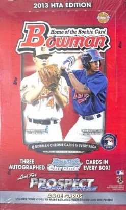2013 Bowman Baseball Jumbo Box