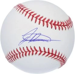 Jasson Dominguez New York Yankees Autographed Baseball JSA