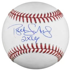 Bret Saberhagen Autographed Official Major League Baseball With 2x Cy Young Inscription JSA