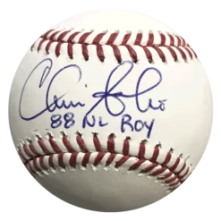 Chris Sabo Autographed Official Major League Baseball 1988 With ROY Inscription JSA