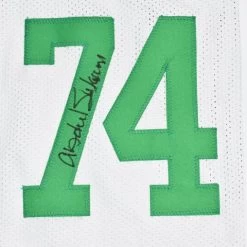 Sack Exchange 4-Signature Autographed New York Jets White Football NFL Jersey JSA -Signature Souvenir Shop sack exchange jets white autographed stitched football jersey salaam 480x480 0e16a23b a66c 493f a262 eaf45a714e89 400x@2x