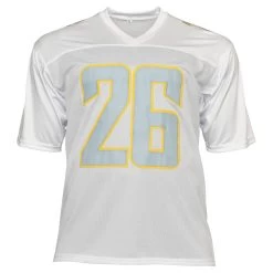 Asante Samuel Jr Autographed Los Angeles Chargers Artwork Football NFL Jersey JSA -Signature Souvenir Shop samuel jr chargers artwork white autographed stitched football jersey front 1800x1800 e7df25b5 e9f8 471c a5f3 c5baa4b76d02 400x@2x