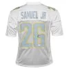 Asante Samuel Jr Autographed Los Angeles Chargers White Football NFL Jersey JSA -Signature Souvenir Shop samuel jr chargers white autographed stitched football jersey back 1800x1800 03c75b39 cf8d 42f0 b5d8 ddc81462aa20 400x@2x