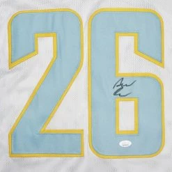 Asante Samuel Jr Autographed Los Angeles Chargers White Football NFL Jersey JSA -Signature Souvenir Shop samuel jr chargers white autographed stitched football jersey signature 480x480 ea13ee2f 1843 4caf ae51 348b3f663eff 400x@2x