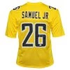 Asante Samuel Jr Autographed Los Angeles Chargers Yellow Football NFL Jersey JSA -Signature Souvenir Shop samuel jr chargers yellow autographed stitched football jersey back 1800x1800 31611b49 0c5f 4fe2 863f eab832fe9f6a 400x@2x