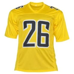 Asante Samuel Jr Autographed Los Angeles Chargers Yellow Football NFL Jersey JSA -Signature Souvenir Shop samuel jr chargers yellow autographed stitched football jersey front 480x480 94dc4fa1 d983 493e 8d26 cda5d609fb8a 400x@2x