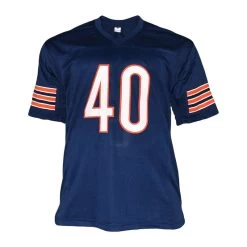 Gale Sayers Autographed Chicago Bears Football NFL Jersey PSA -Signature Souvenir Shop sayers bears blue autographed stitched football jersey front 1800x1800 07a8345d 2690 4557 ba52 05ab675a7b1c 400x@2x