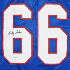 Billy Shaw Autographed Buffalo Bills Blue Throwback Football NFL Jersey Beckett -Signature Souvenir Shop shaw giants throwback blue autographed stitched football jersey signature 480x480 602810e6 7d9f 495f 82eb 13e7b4ac2852 400x@2x