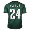 Darius Slay Jr. Autographed Philadelphia Eagles Football NFL Jersey Beckett -Signature Souvenir Shop slay jr eagles green autographed stitched football jersey back 1800x1800 8de0cbc7 2134 41e0 80a3 765308285839 400x@2x