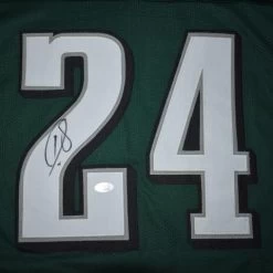Darius Slay Jr. Autographed Philadelphia Eagles Football NFL Jersey Beckett -Signature Souvenir Shop slay jr eagles green autographed stitched football jersey signature 480x480 77384ccc 5183 4737 acbb fbef24a2e3f4 400x@2x