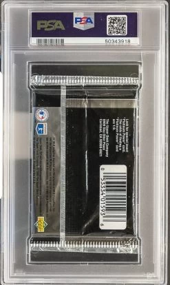 1993 SP Baseball Sealed Foil Card Pack PSA 10 $400K JETER -Signature Souvenir Shop sp2 400x@2x