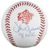 Shane Spencer Autographed Official MLB 1998 World Series Baseball With 98 WSC Inscription JSA