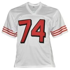 Joe Staley Autographed San Fransisco 49ers Football NFL Jersey Beckett -Signature Souvenir Shop staley 49ers white autographed stitched football jersey front 288x288 a7551826 607d 40c1 93fb 102615b49e19 400x@2x