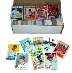 MLB Vintage Baseball Card Starter Set W/ 500 Cards Incl. 1950s-60s-70s-80s