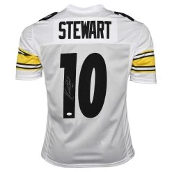 Kordell Stewart Autographed Pittsburgh Steelers Football NFL Jersey JSA
